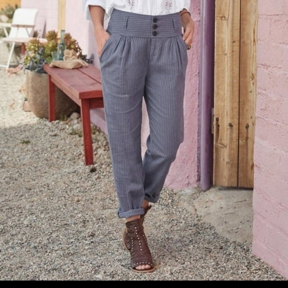 Sundance Ameila High Waist Trouser - Picture 1 of 8